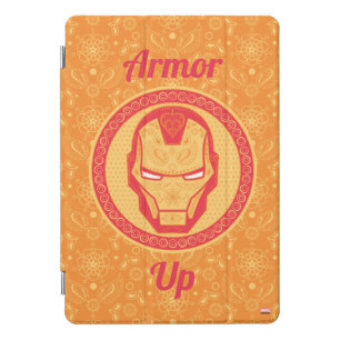 Avengers Paisley Iron Man Logo iPad Pro Cover