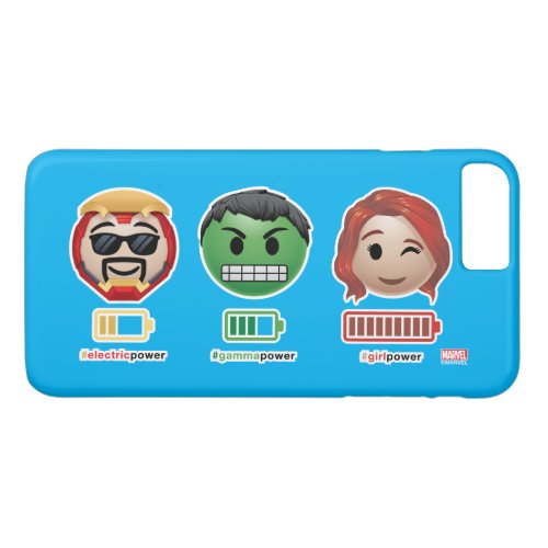 Avengers Power Emoji iPhone 8 Plus7 Plus Case