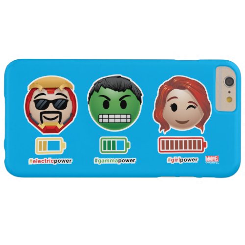 Avengers Power Emoji Barely There iPhone 6 Plus Case