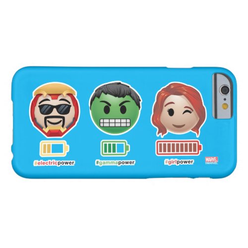 Avengers Power Emoji Barely There iPhone 6 Case