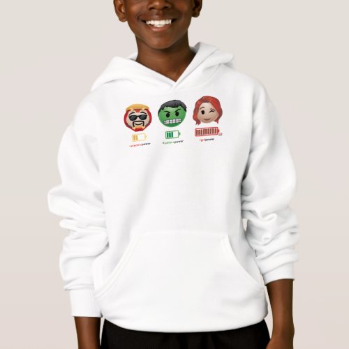 Avengers Power Emoji Hoodie