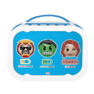 Avengers Power Emoji Lunch Box at Zazzle