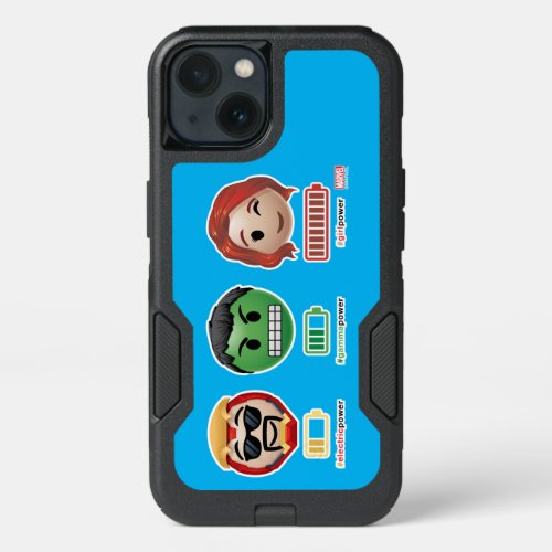 Avengers Power Emoji iPhone 13 Case