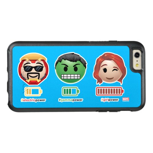 Avengers Power Emoji OtterBox iPhone 66s Plus Case