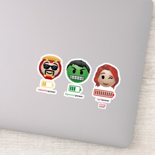 Avengers Power Emoji Sticker