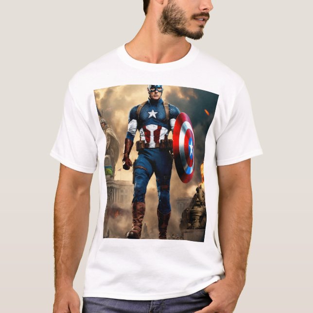 Avengers Power T-Shirt (Front)