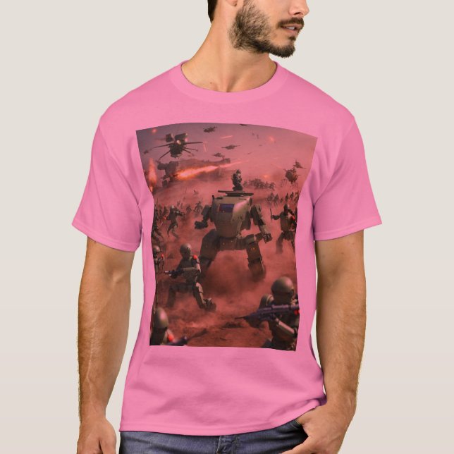 Avengers printed T-shirts for men (Front)