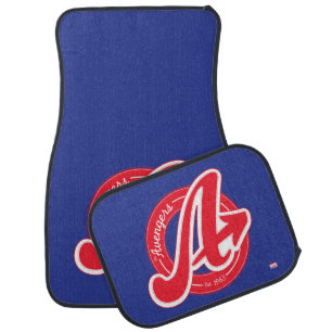 Avengers Retro Avengers Logo Est 1963 Car Floor Mat