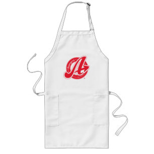 Avengers Retro Avengers Logo Est 1963 Long Apron
