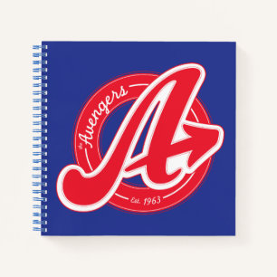 Avengers Retro Avengers Logo Est 1963 Notebook