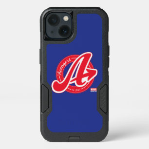 Avengers Retro Avengers Logo Est 1963 iPhone 13 Case