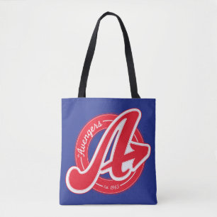 Avengers   Retro Avengers Logo Est 1963 Tote Bag