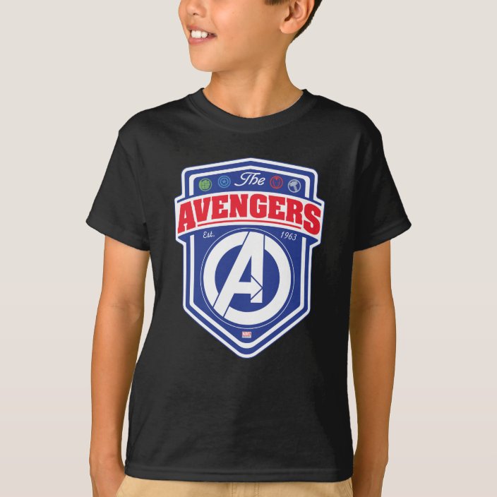 retro avengers t shirt