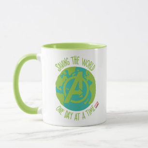Avengers   Saving The World One Day At A Time Mug