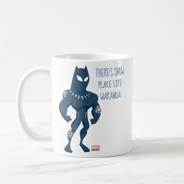 Avengers Seasonal | Black Panther Coffee Mug (Left)
