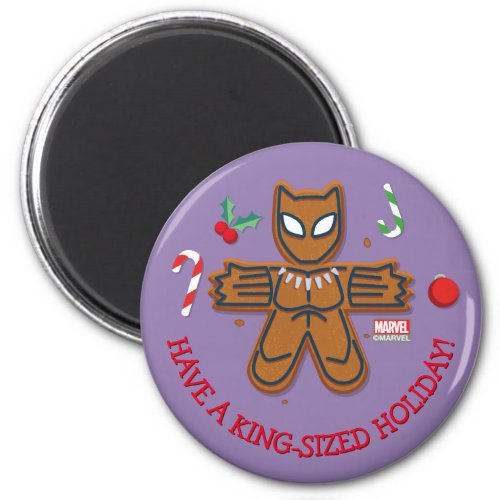 Avengers Seasonal  Black Panther Cookie Magnet