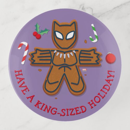 Avengers Seasonal  Black Panther Cookie Trinket Tray