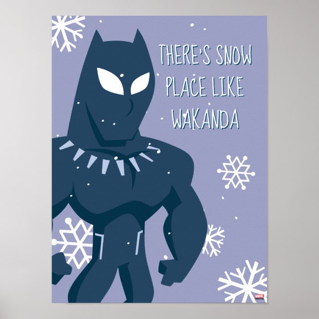 Avengers Seasonal | Black Panther Poster (Front)