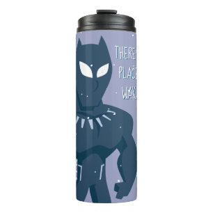 Avengers Seasonal Black Panther Thermal Tumbler