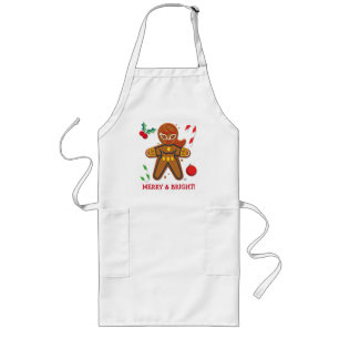 Avengers Seasonal   Black Widow Cookie Long Apron