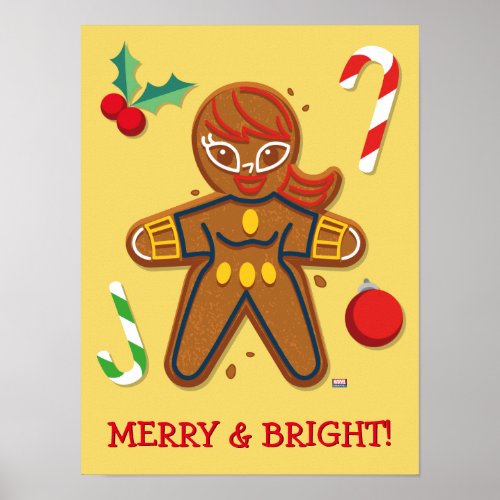 Avengers Seasonal  Black Widow Cookie Poster