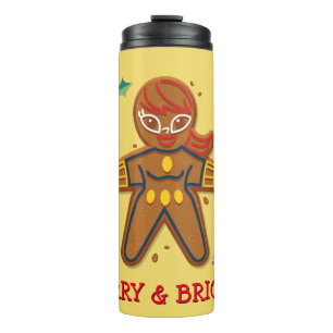 Avengers Seasonal Black Widow Cookie Thermal Tumbler