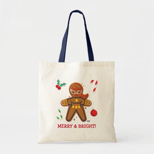 Avengers Seasonal  Black Widow Cookie Tote Bag