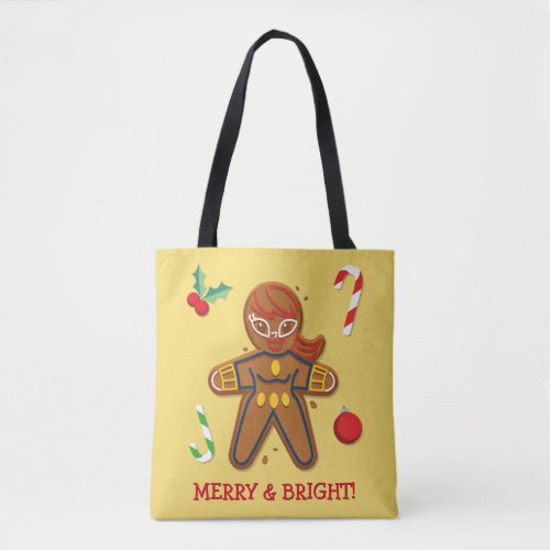 Avengers Seasonal  Black Widow Cookie Tote Bag