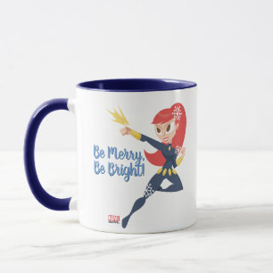 Avengers Seasonal   Black Widow Mug