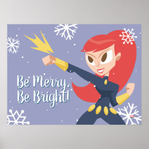Avengers Seasonal   Black Widow Poster