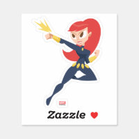 Avengers Sticker Sheet, Zazzle