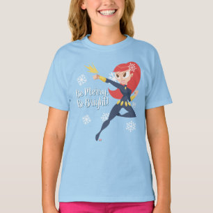 Avengers Seasonal Black Widow T-Shirt