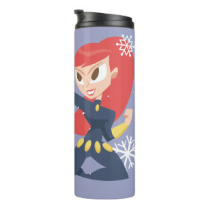 Avengers Seasonal Black Widow Thermal Tumbler