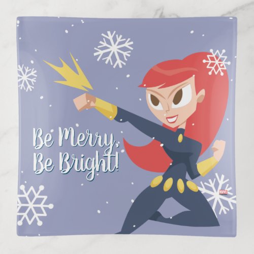 Avengers Seasonal  Black Widow Trinket Tray