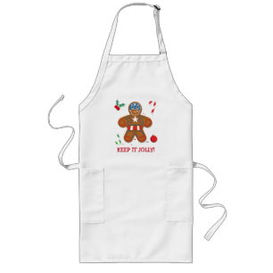 Avengers Seasonal   Captain America Cookie Long Apron