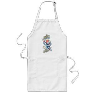 Avengers Seasonal Captain Marvel "Be Merry" Long Apron