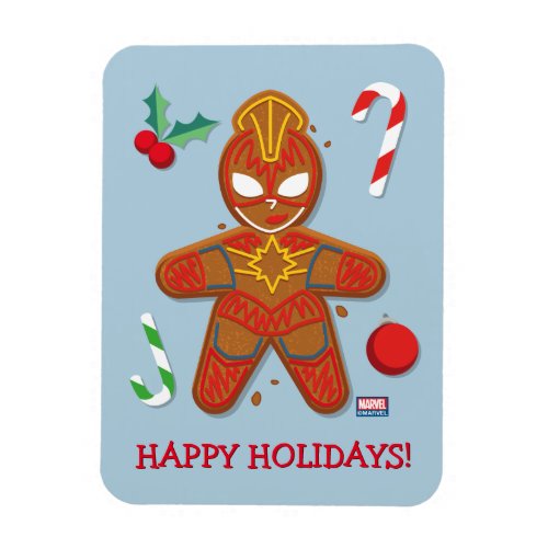 Avengers Seasonal  Captain Marvel Cookie Magnet