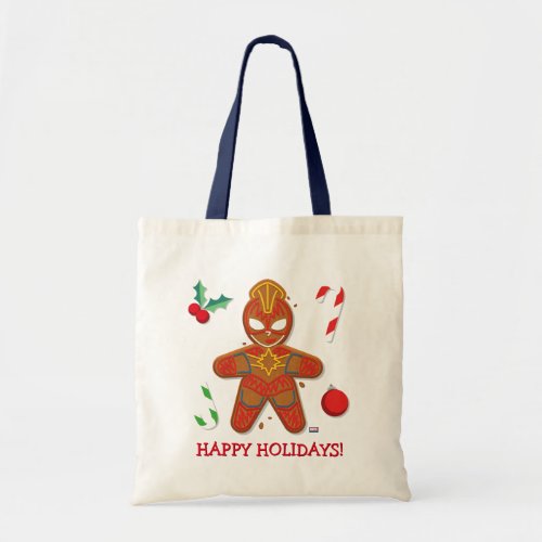 Avengers Seasonal  Captain Marvel Cookie Tote Bag