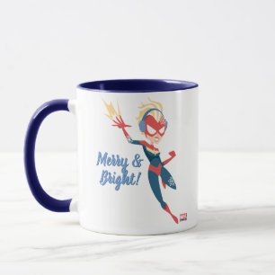 Avengers Seasonal Captain Marvel Mug