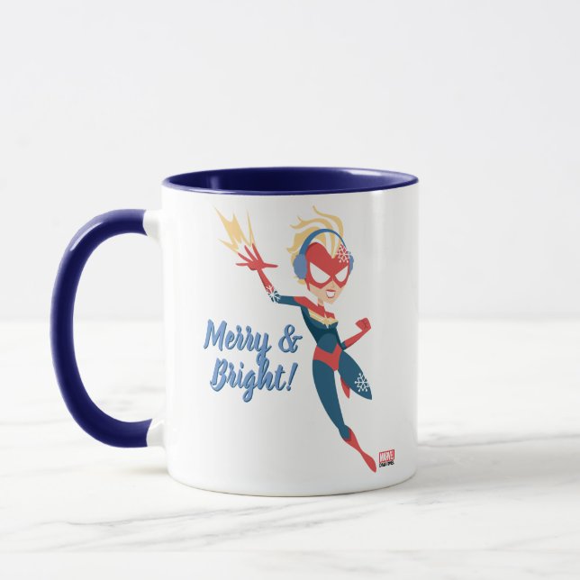 Avengers Seasonal | Captain Marvel Mug (Left)