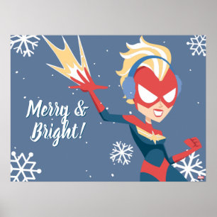 Avengers Seasonal   Captain Marvel Poster