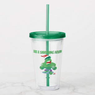 Avengers Seasonal Hulk Acrylic Tumbler
