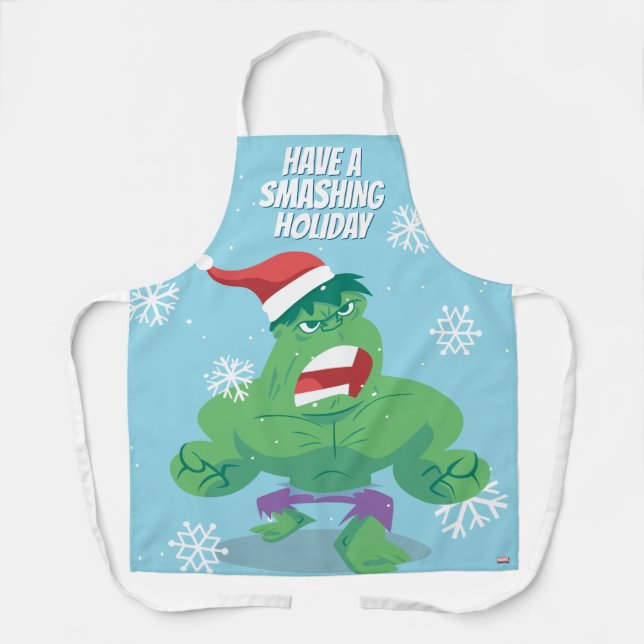 Avengers Seasonal | Hulk Apron (Front)