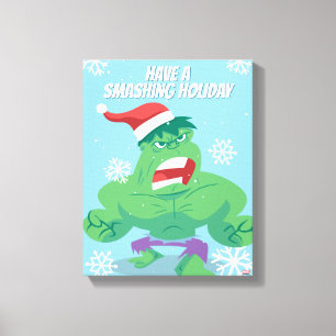 Avengers Seasonal   Hulk Canvas Print