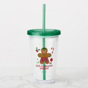Avengers Seasonal Hulk Cookie Acrylic Tumbler