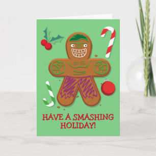 Avengers Seasonal   Hulk Cookie Card