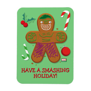 Avengers Seasonal Hulk Cookie Magnet