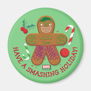 Avengers Seasonal Hulk Cookie Magnet