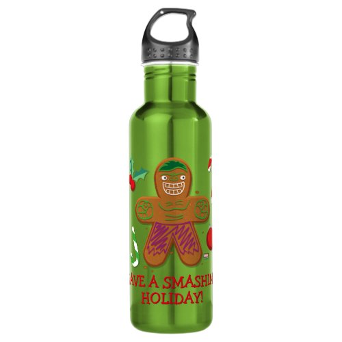 Avengers Seasonal  Hulk Cookie Stainless Steel Water Bottle