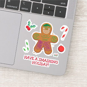 Avengers Seasonal   Hulk Cookie Sticker